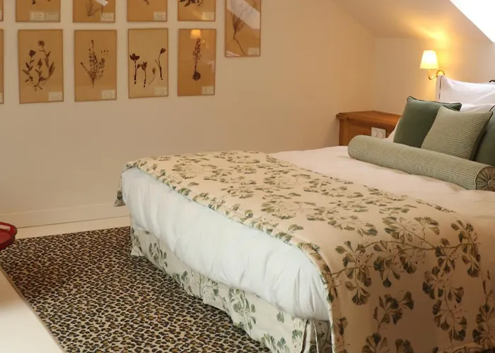 Maison Mouche Gasthof Beaumont-en-Auge