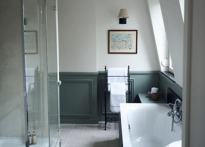 Maison Mouche Gasthof Beaumont-en-Auge